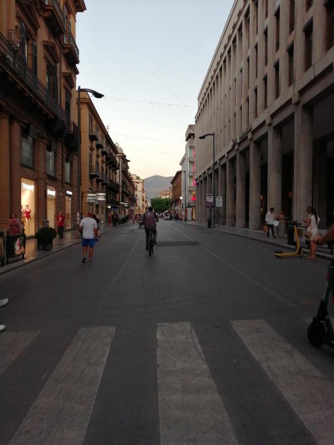 Suite Ruggero Settimo Palermo Exterior foto